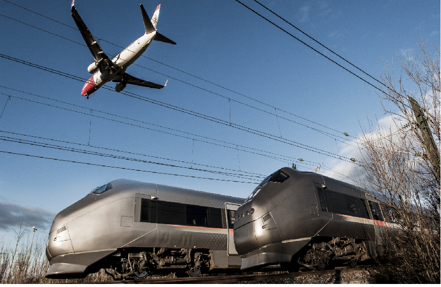 Train VS plane: how to travel more eco-responsibly