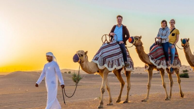 desert tour in Dubai