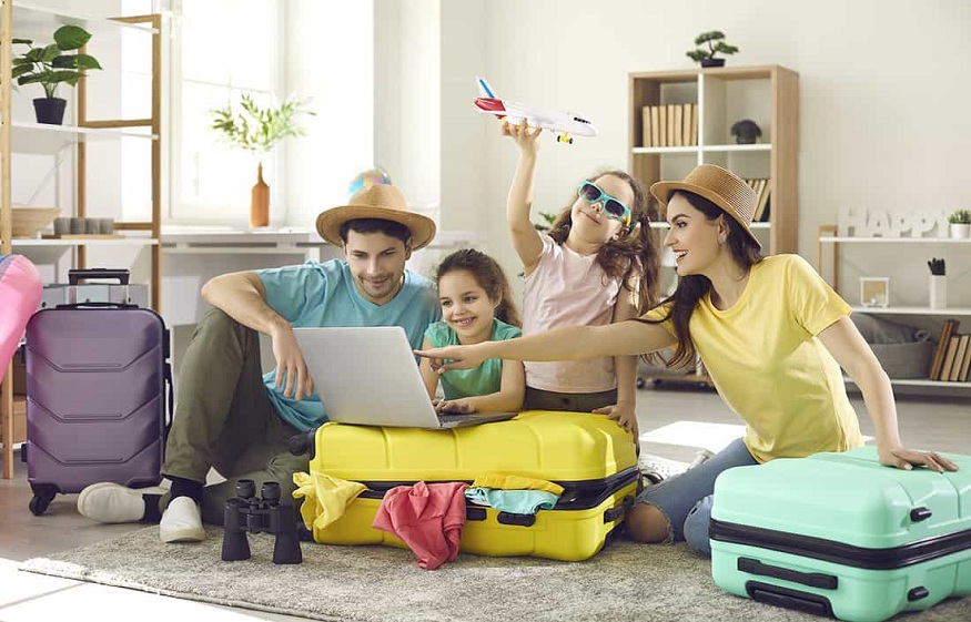 Flying With Kids is Not a Hassle With Capital Timeshare