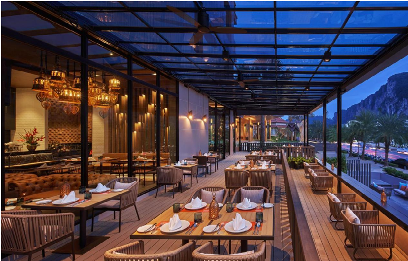 Holiday Inn Resort Krabi Ao Nang Beach – Culinary Delights Await at Our Ao Nang Restaurant