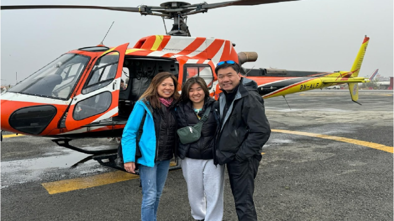 Everest Base Camp Helicopter Tour