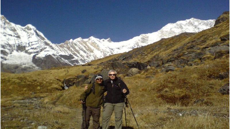 Lodge trek