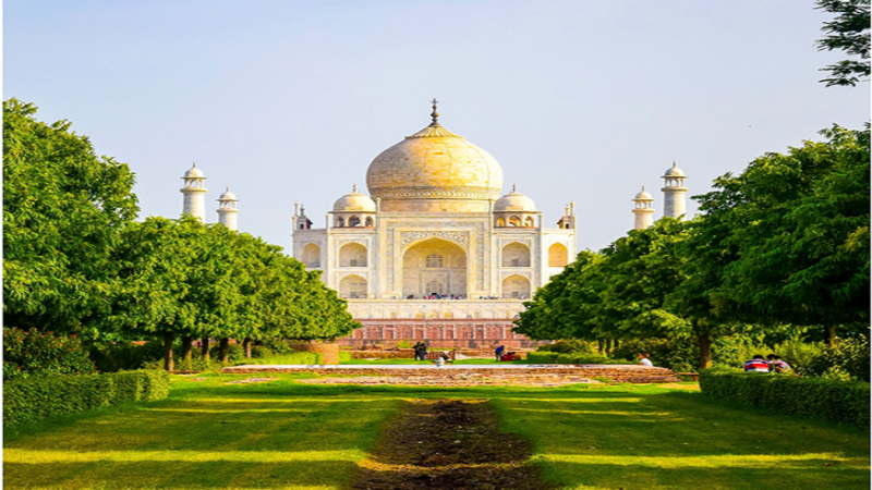 Unveiling the Taj