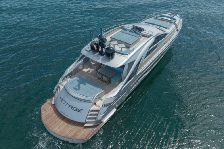 The Timeless Appeal of the Pershing 9X Maxi Coupé Yacht