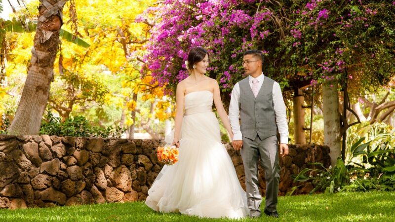 Wedding Photography in Oahu, Hawaii