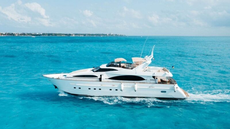 yacht rentals Cancun