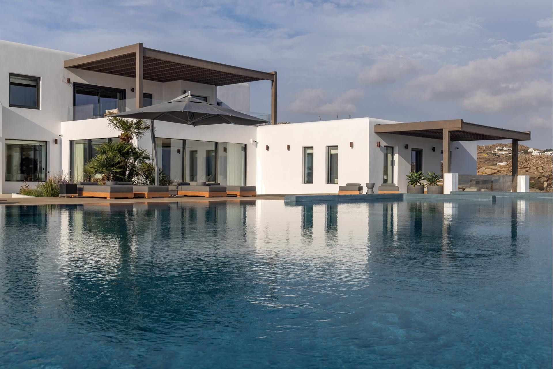 BlueVillas: Recognized by the World Luxury Hotel Awards as Best Serviced Villas in Greece