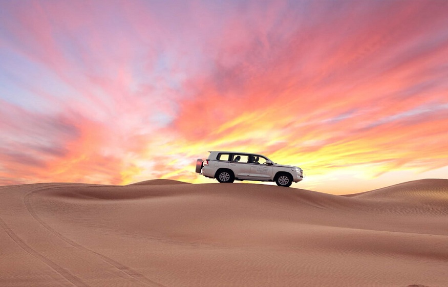 Discover Dubai’s Ultimate Desert Adventure and Comfortable Group Travel Experience