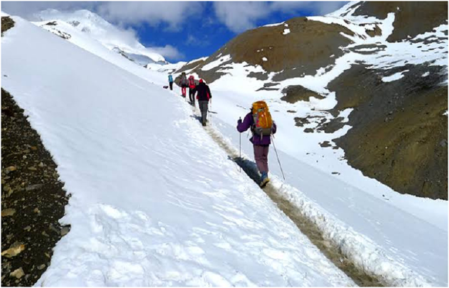 Annapurna Circuit Trek with Tilicho Lake Trek, Mesokanto La Pass & Thorong La Pass Trek: Route, Itinerary, Difficulty, Permits & Complete Travel Guide