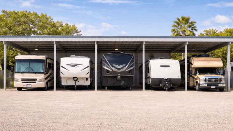 RV storage near me